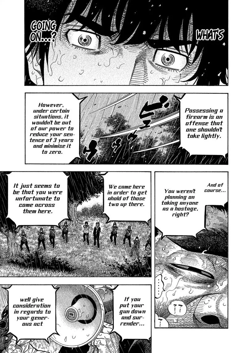 Montage (WATANABE Jun) Chapter 102 page 7