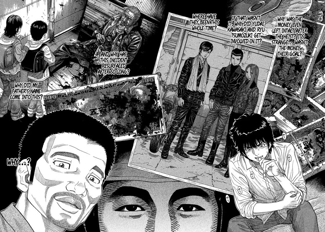 Montage (WATANABE Jun) Chapter 109 page 21