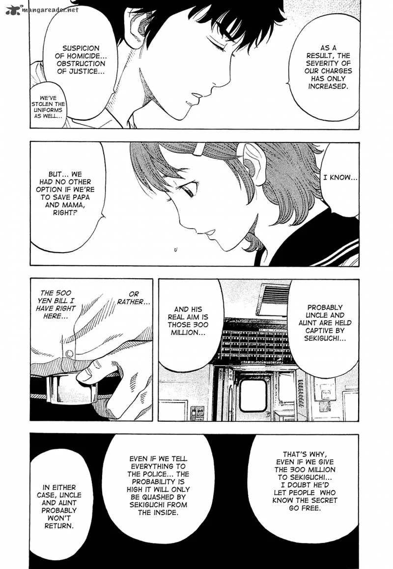 Montage (WATANABE Jun) Chapter 11 page 10