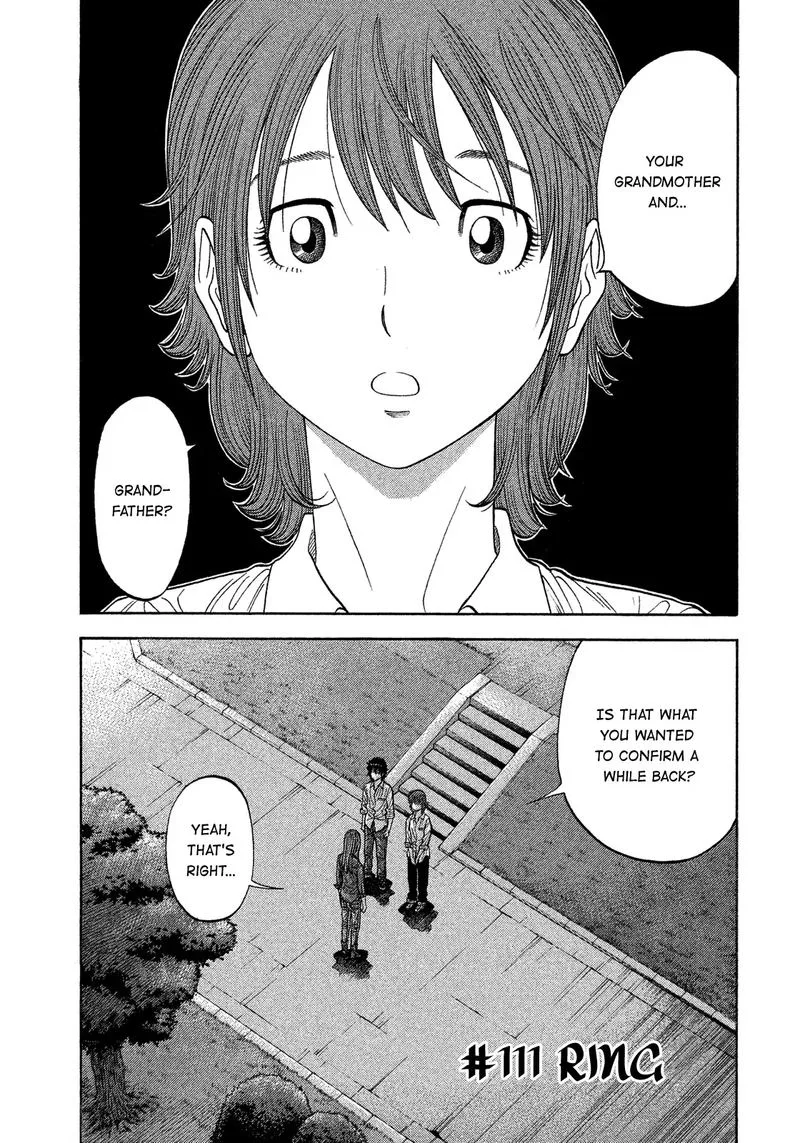 Montage (WATANABE Jun) Chapter 111 page 1