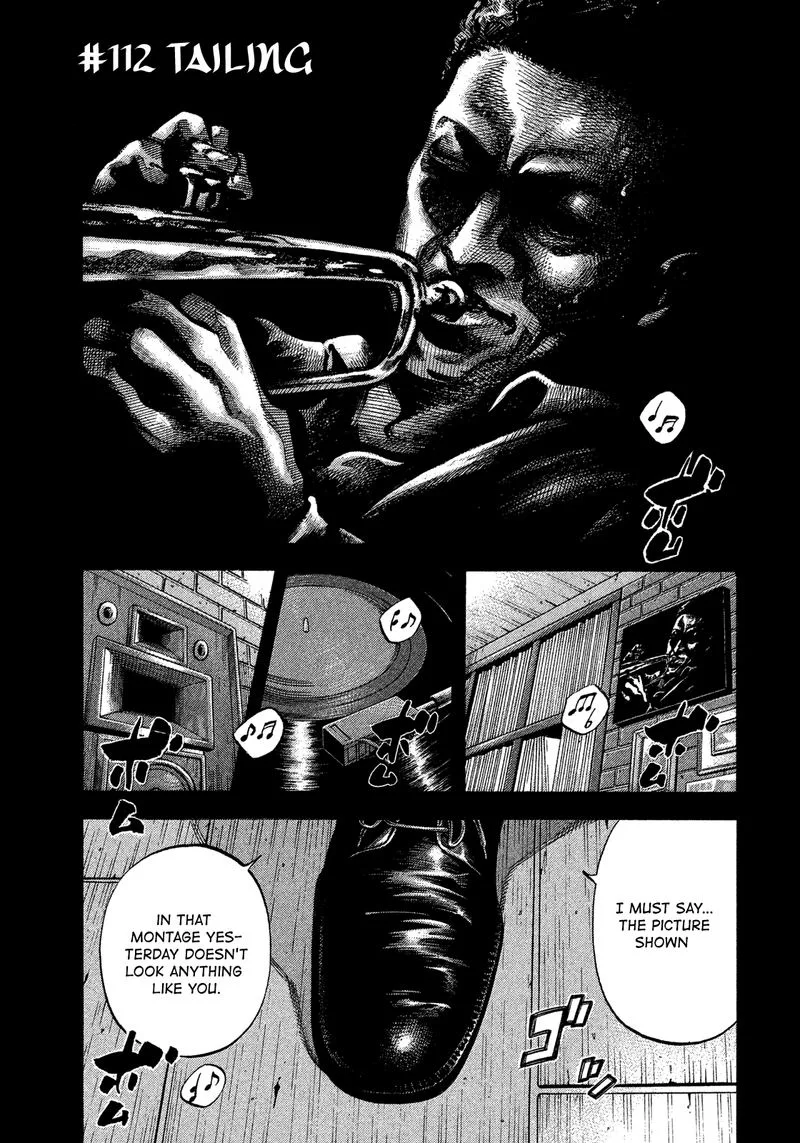 Montage (WATANABE Jun) Chapter 112 page 1