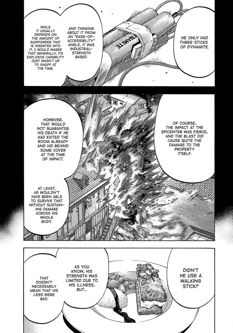Montage (WATANABE Jun) Chapter 119 page 7