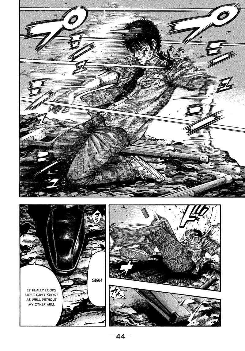 Montage (WATANABE Jun) Chapter 121 page 4