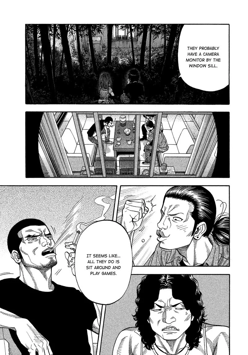 Montage (WATANABE Jun) Chapter 129 page 10