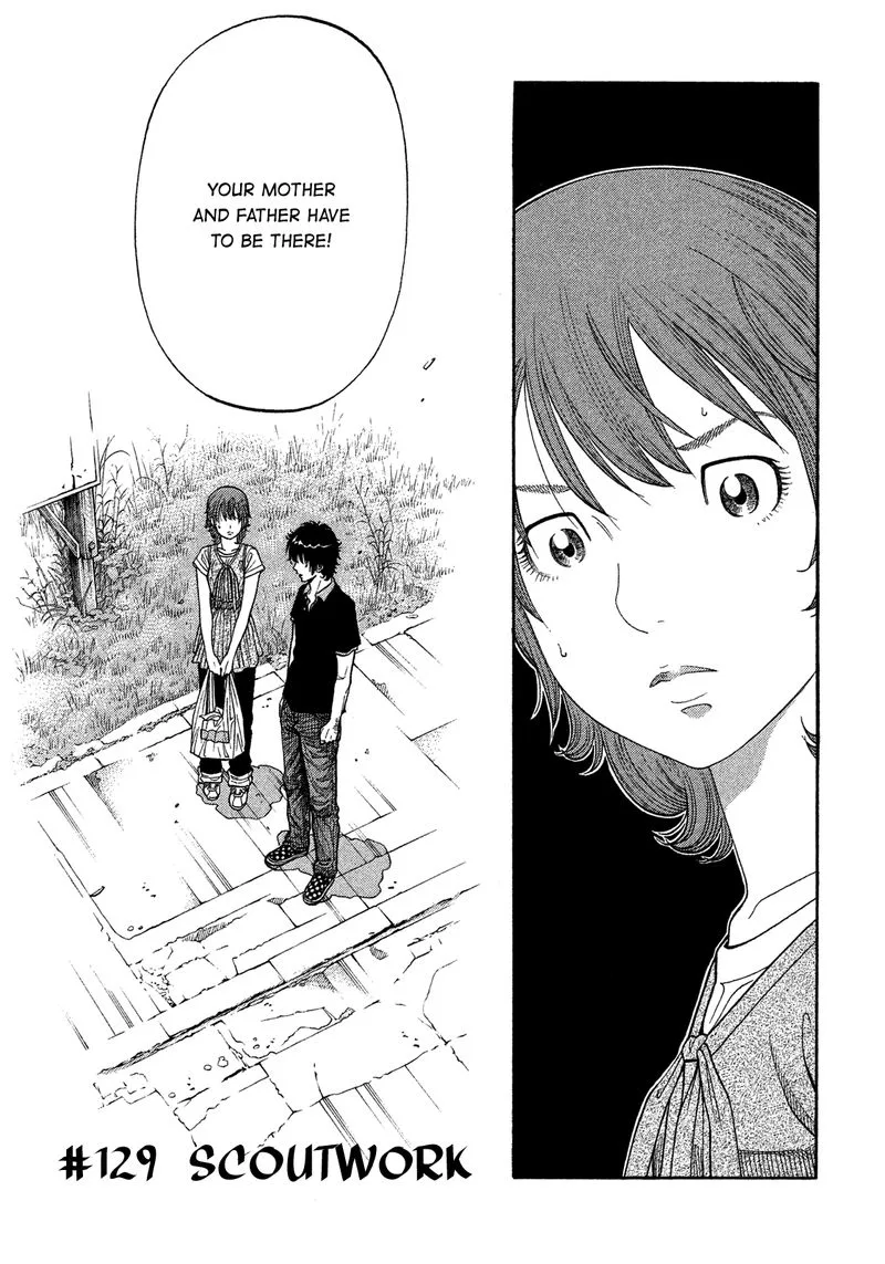 Montage (WATANABE Jun) Chapter 129 page 8