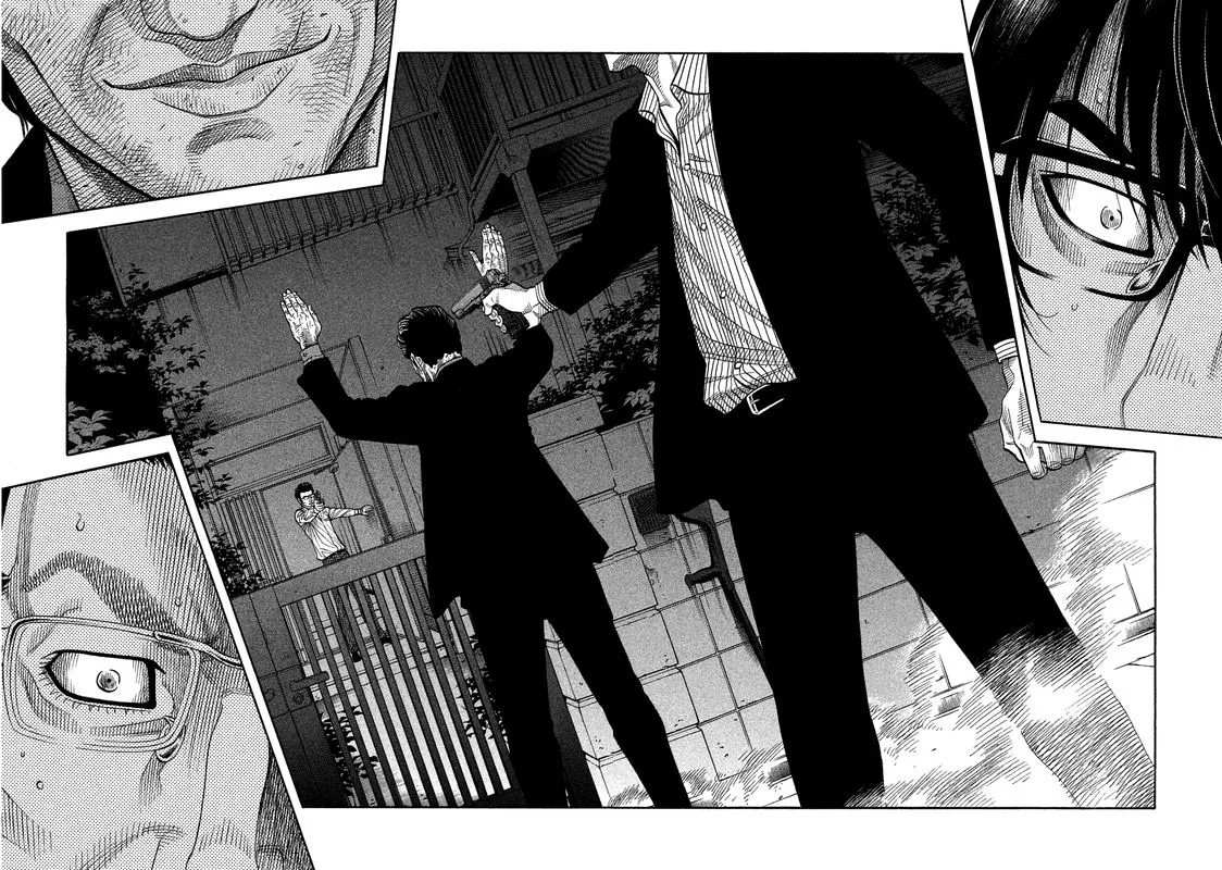 Montage (WATANABE Jun) Chapter 131 page 10