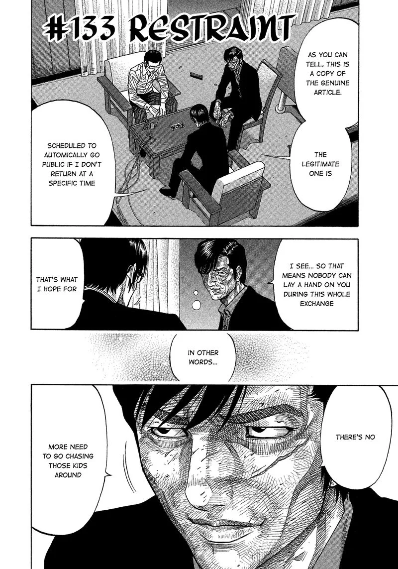 Montage (WATANABE Jun) Chapter 133 page 2