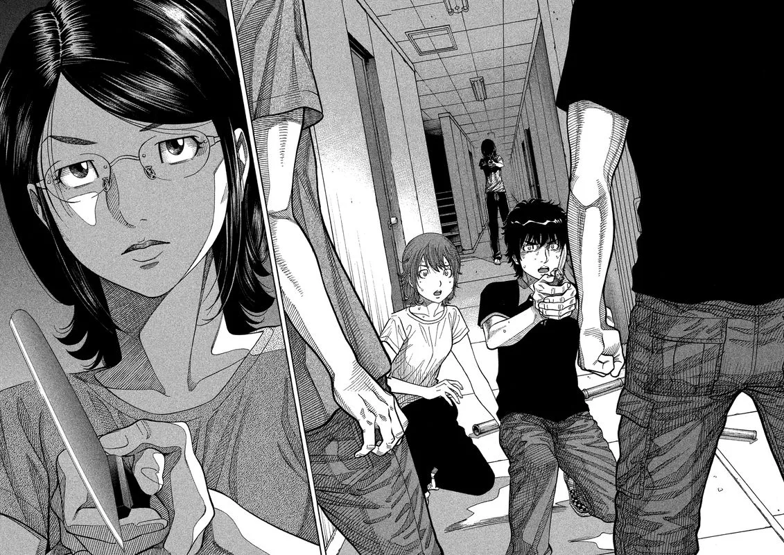 Montage (WATANABE Jun) Chapter 134 page 14
