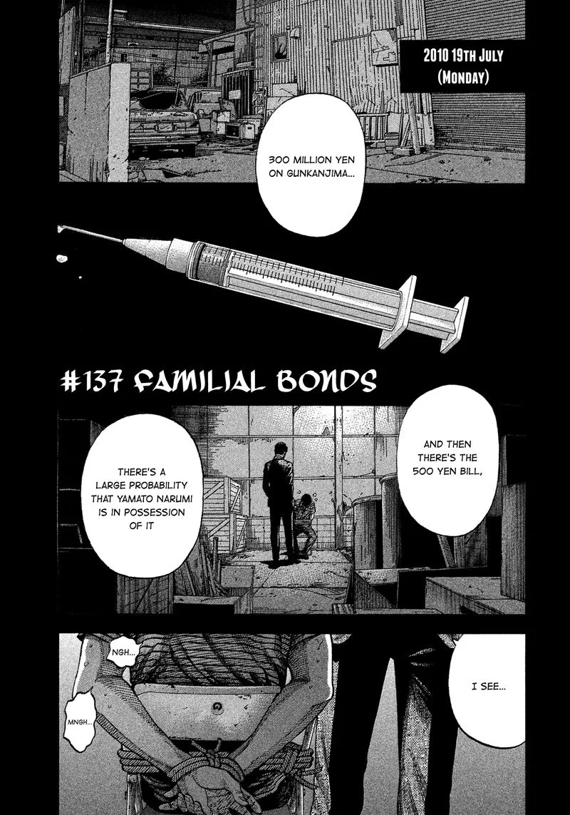 Montage (WATANABE Jun) Chapter 137 page 1