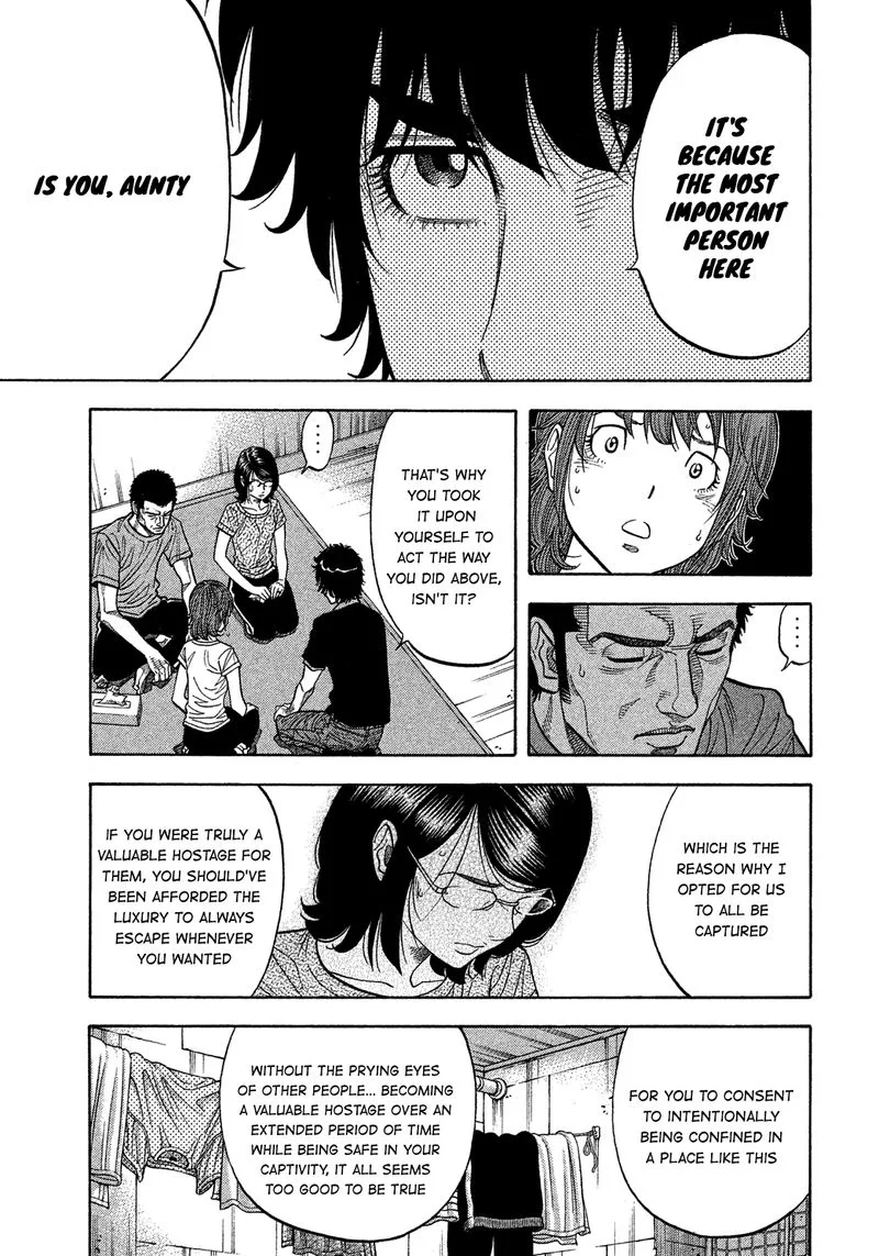 Montage (WATANABE Jun) Chapter 137 page 15