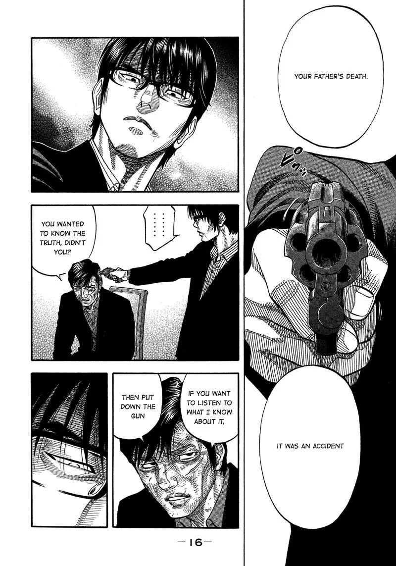 Montage (WATANABE Jun) Chapter 140 page 16