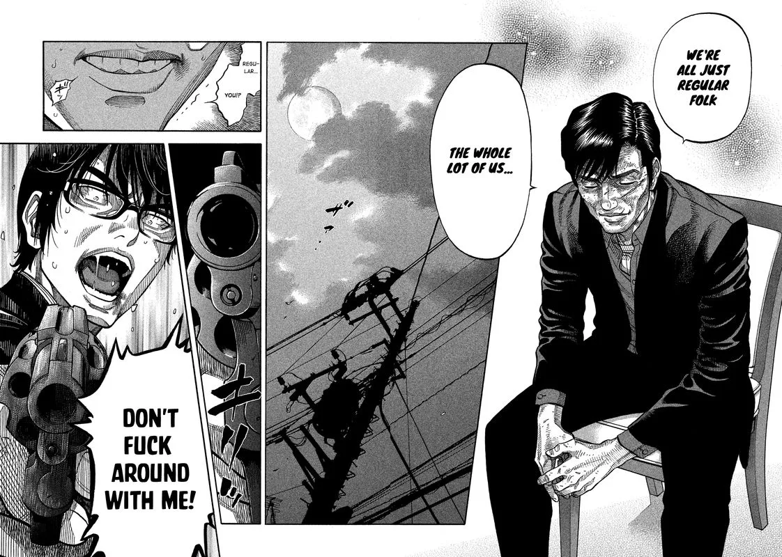 Montage (WATANABE Jun) Chapter 140 page 18