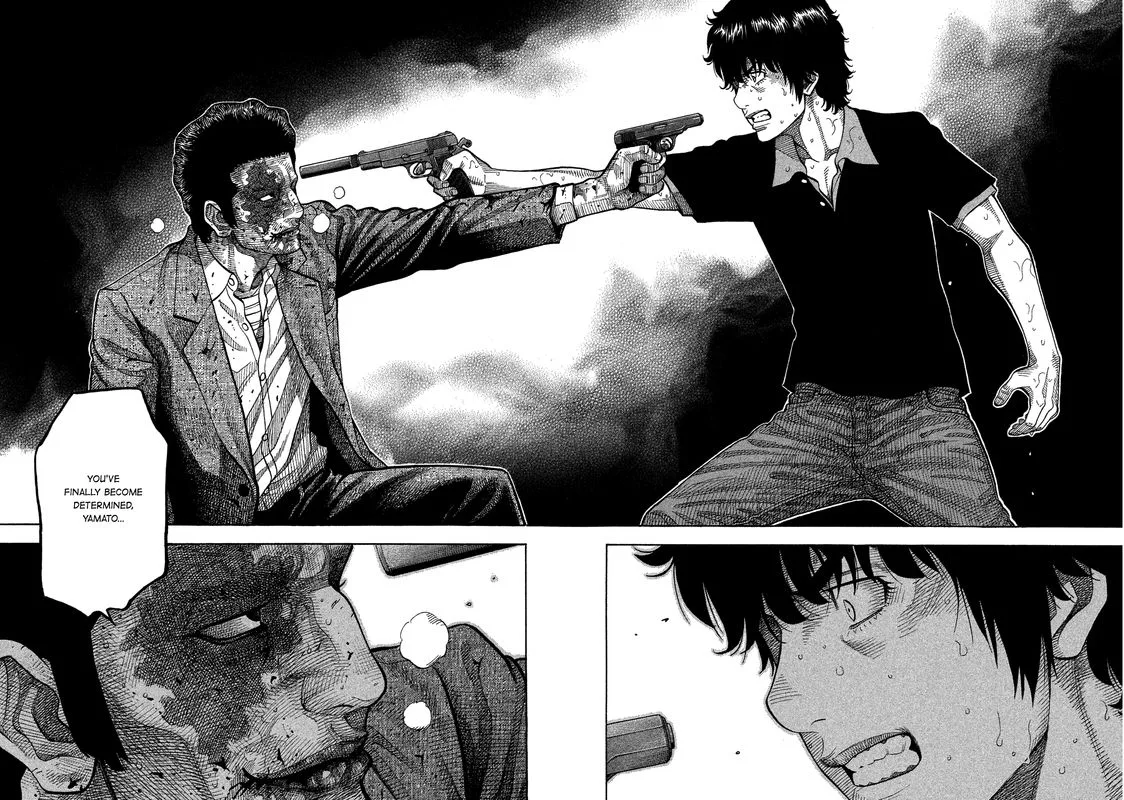 Montage (WATANABE Jun) Chapter 143 page 14