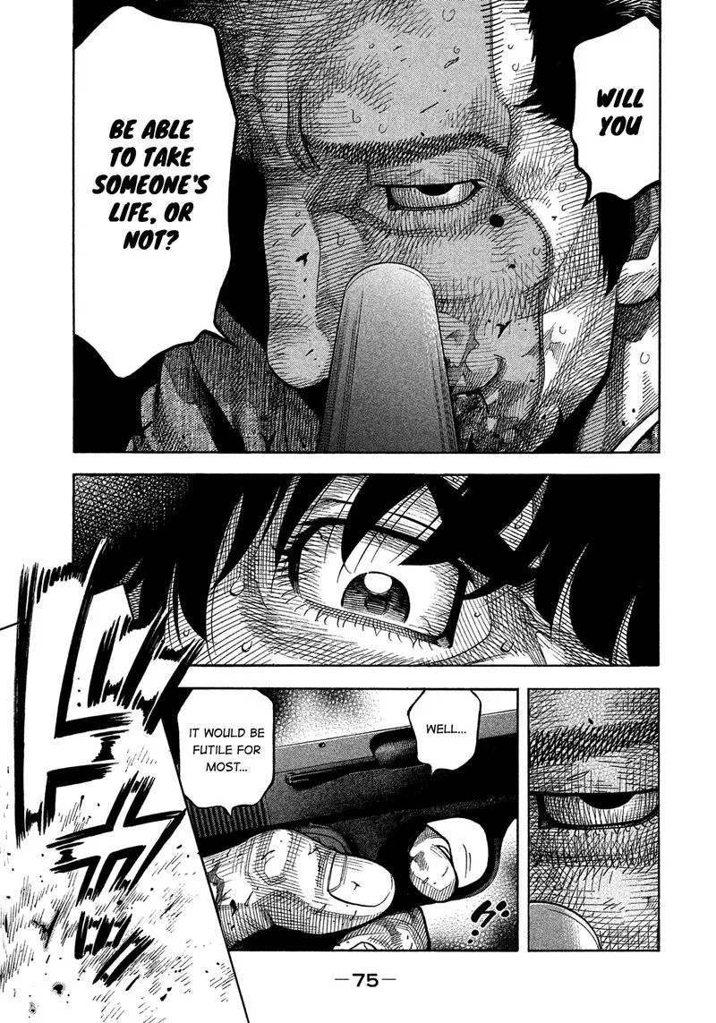 Montage (WATANABE Jun) Chapter 143 page 16