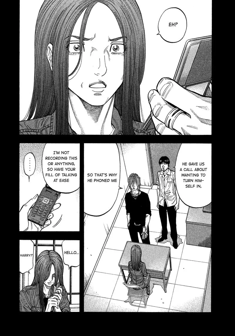 Montage (WATANABE Jun) Chapter 144 page 4