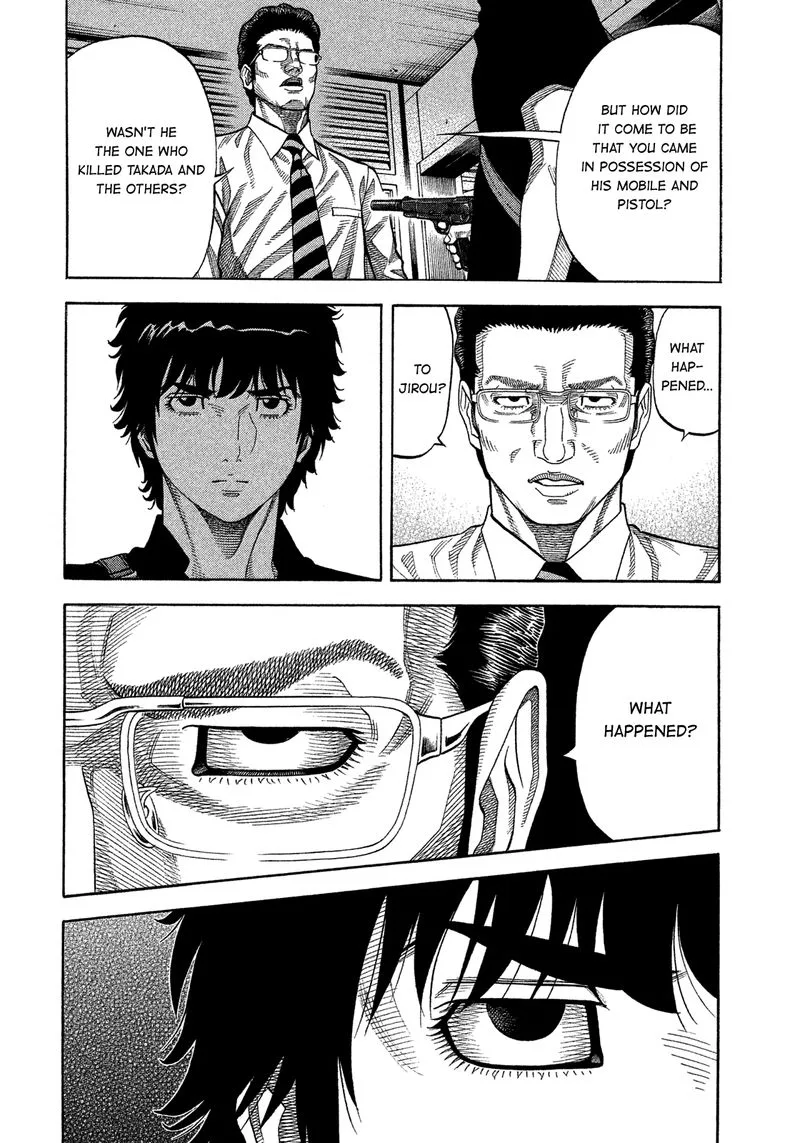 Montage (WATANABE Jun) Chapter 149 page 2