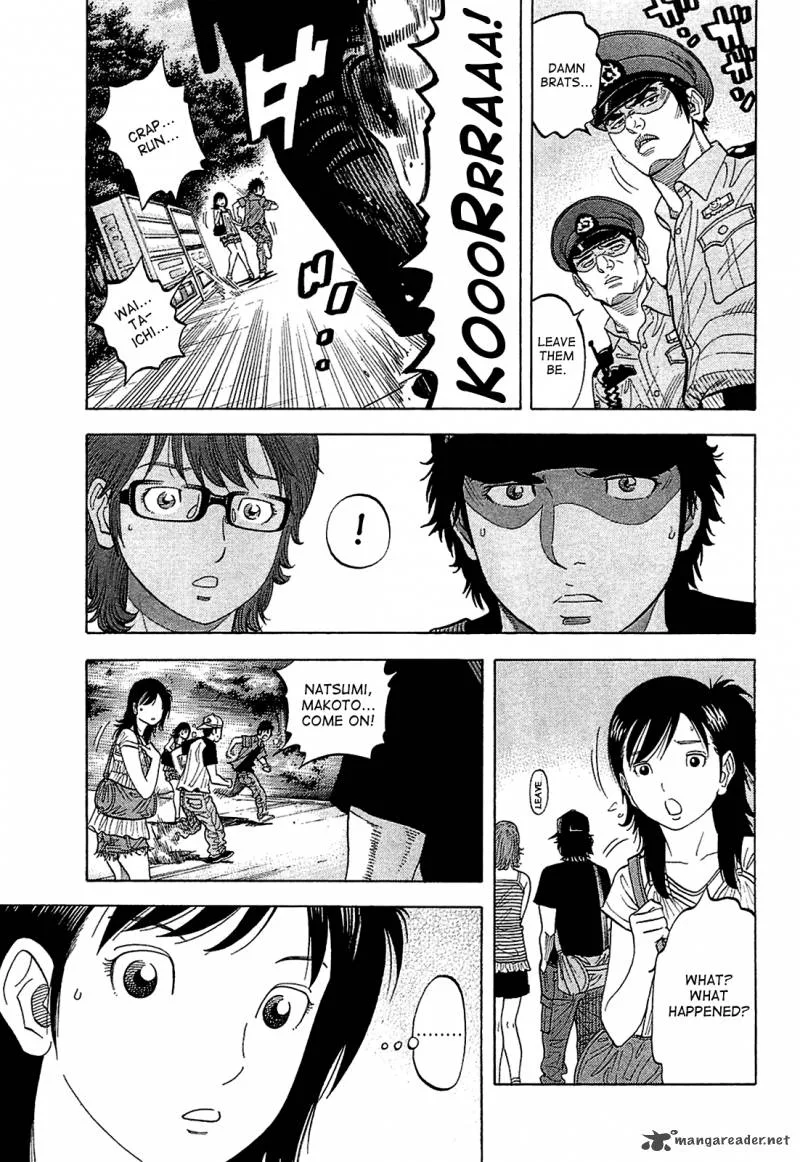 Montage (WATANABE Jun) Chapter 15 page 17
