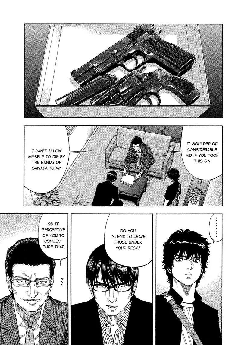 Montage (WATANABE Jun) Chapter 150 page 20