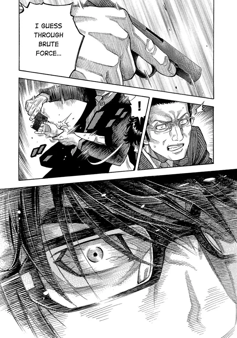 Montage (WATANABE Jun) Chapter 153 page 14
