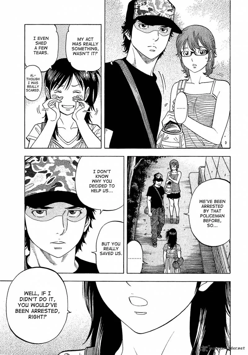 Montage (WATANABE Jun) Chapter 16 page 13
