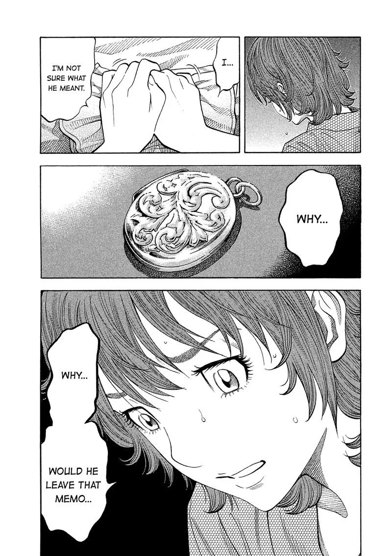 Montage (WATANABE Jun) Chapter 160 page 17