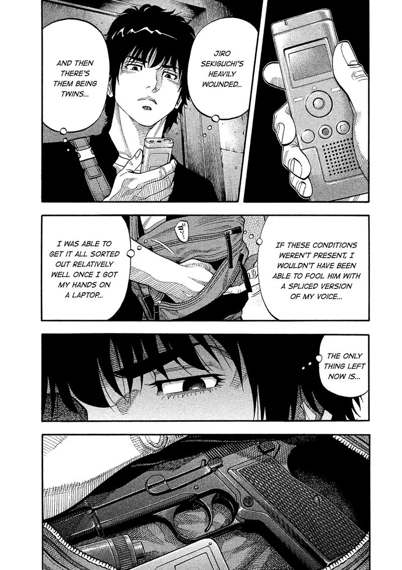 Montage (WATANABE Jun) Chapter 161 page 7