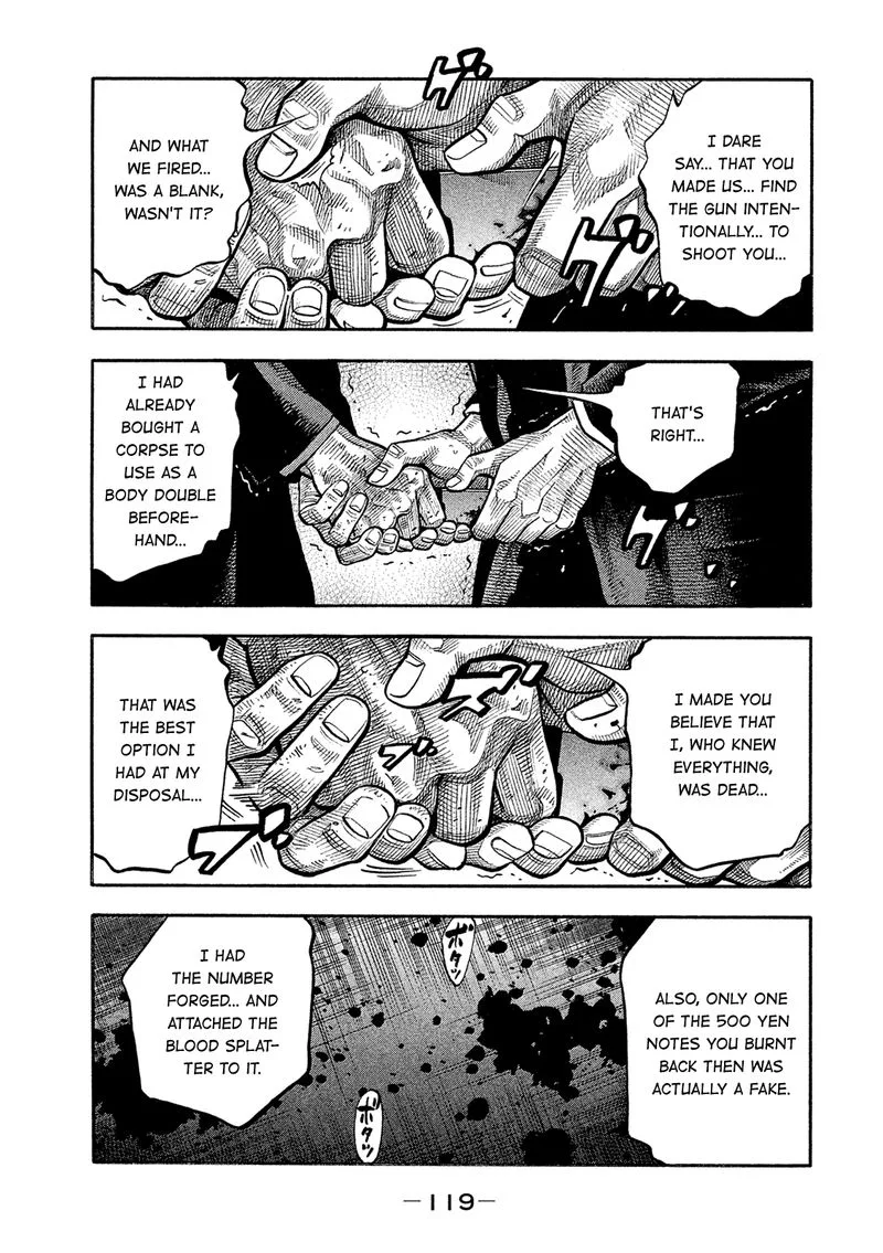 Montage (WATANABE Jun) Chapter 166 page 6