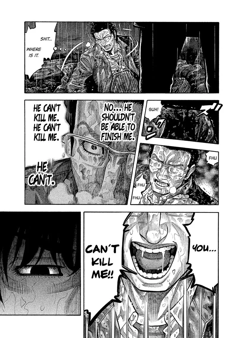 Montage (WATANABE Jun) Chapter 169 page 7