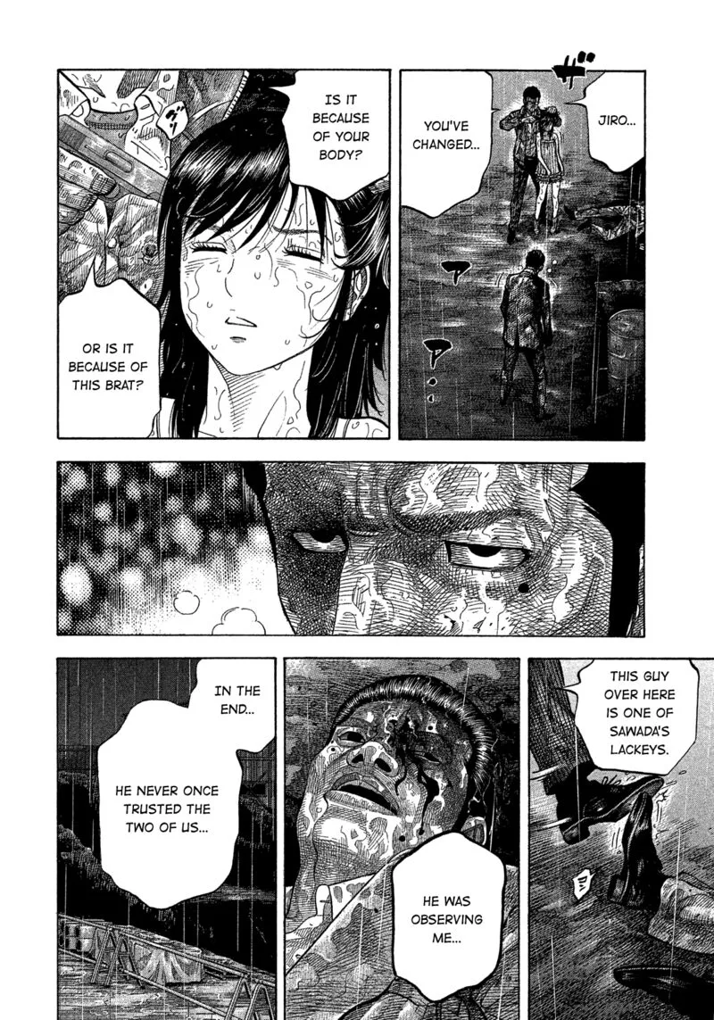 Montage (WATANABE Jun) Chapter 171 page 17