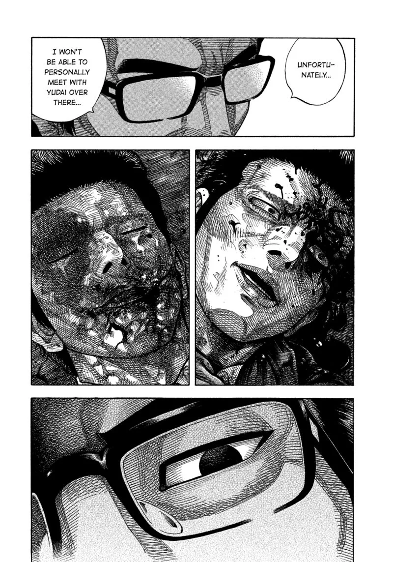 Montage (WATANABE Jun) Chapter 173 page 15