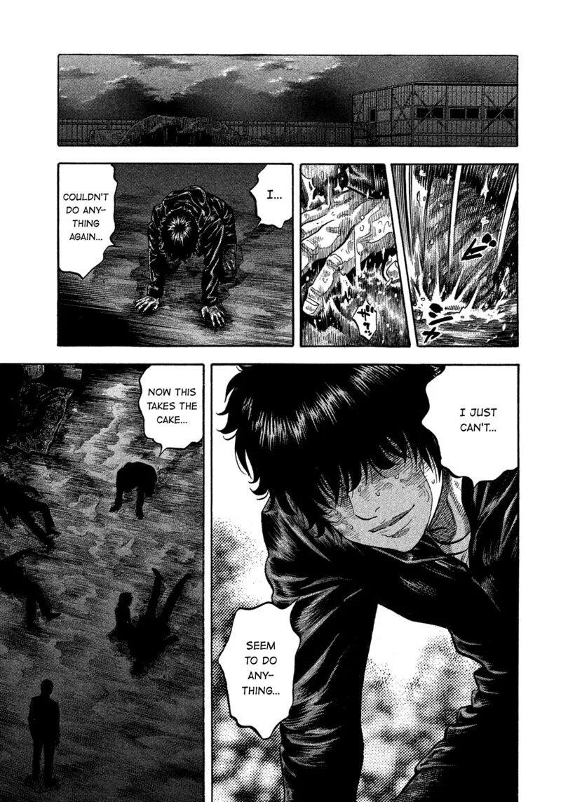 Montage (WATANABE Jun) Chapter 173 page 8