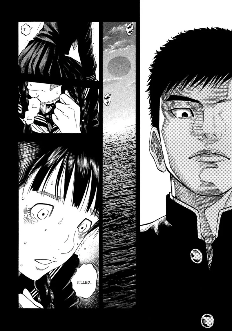 Montage (WATANABE Jun) Chapter 174 page 14