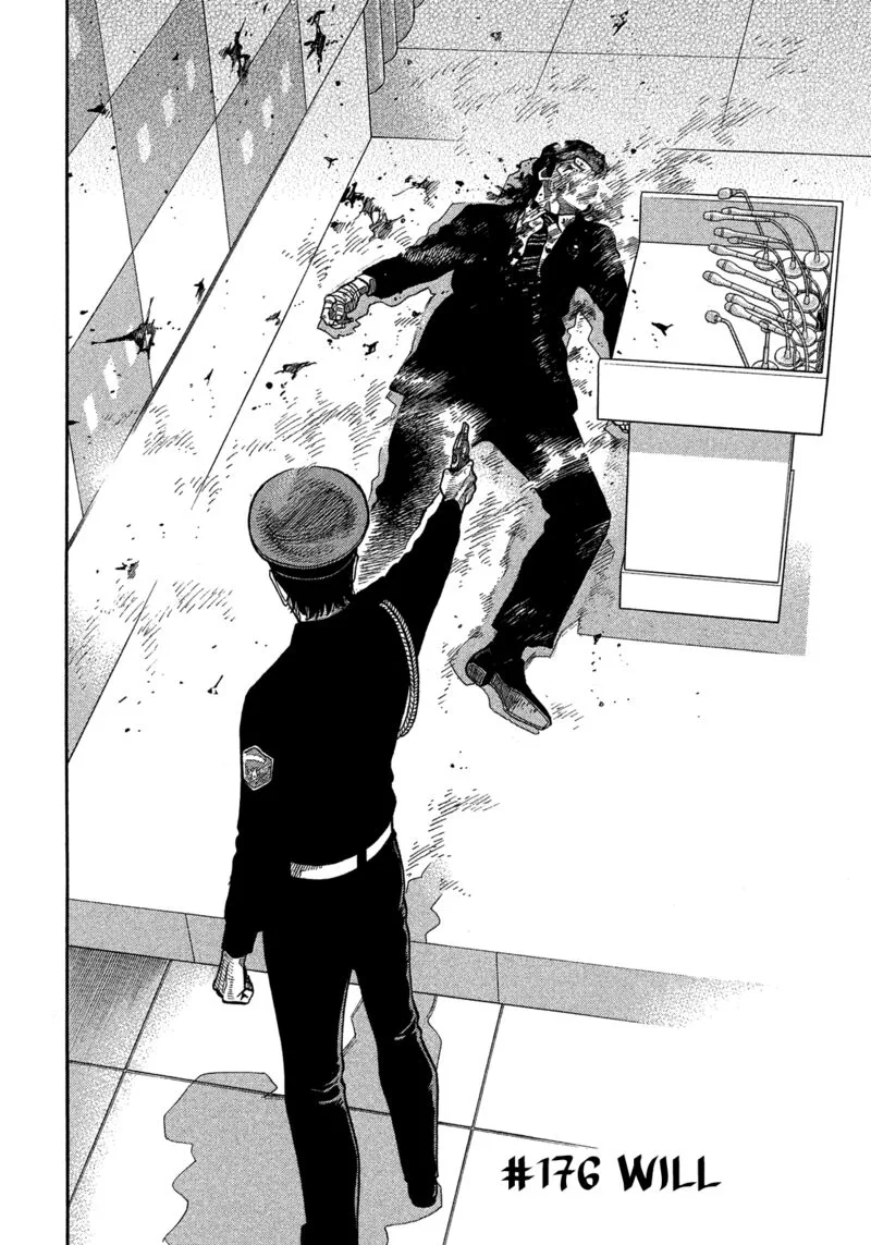 Montage (WATANABE Jun) Chapter 176 page 2