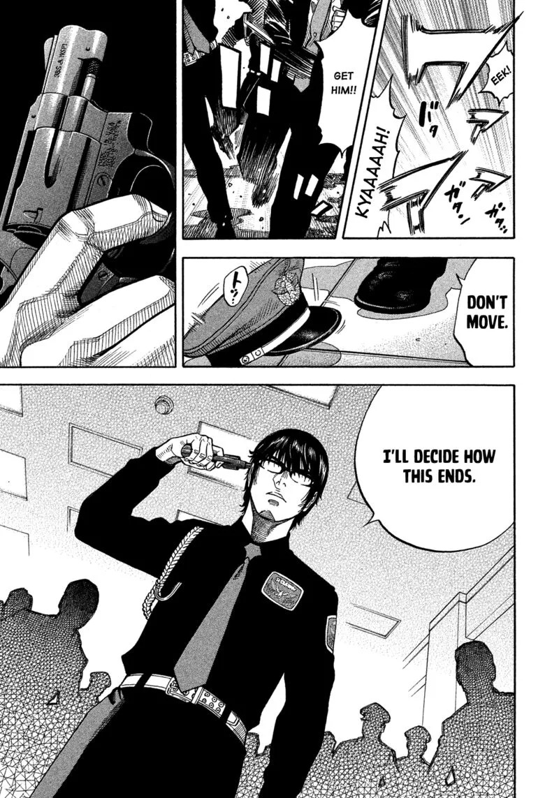 Montage (WATANABE Jun) Chapter 176 page 3