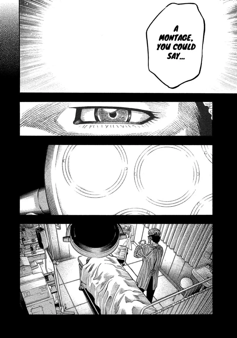 Montage (WATANABE Jun) Chapter 182 page 15