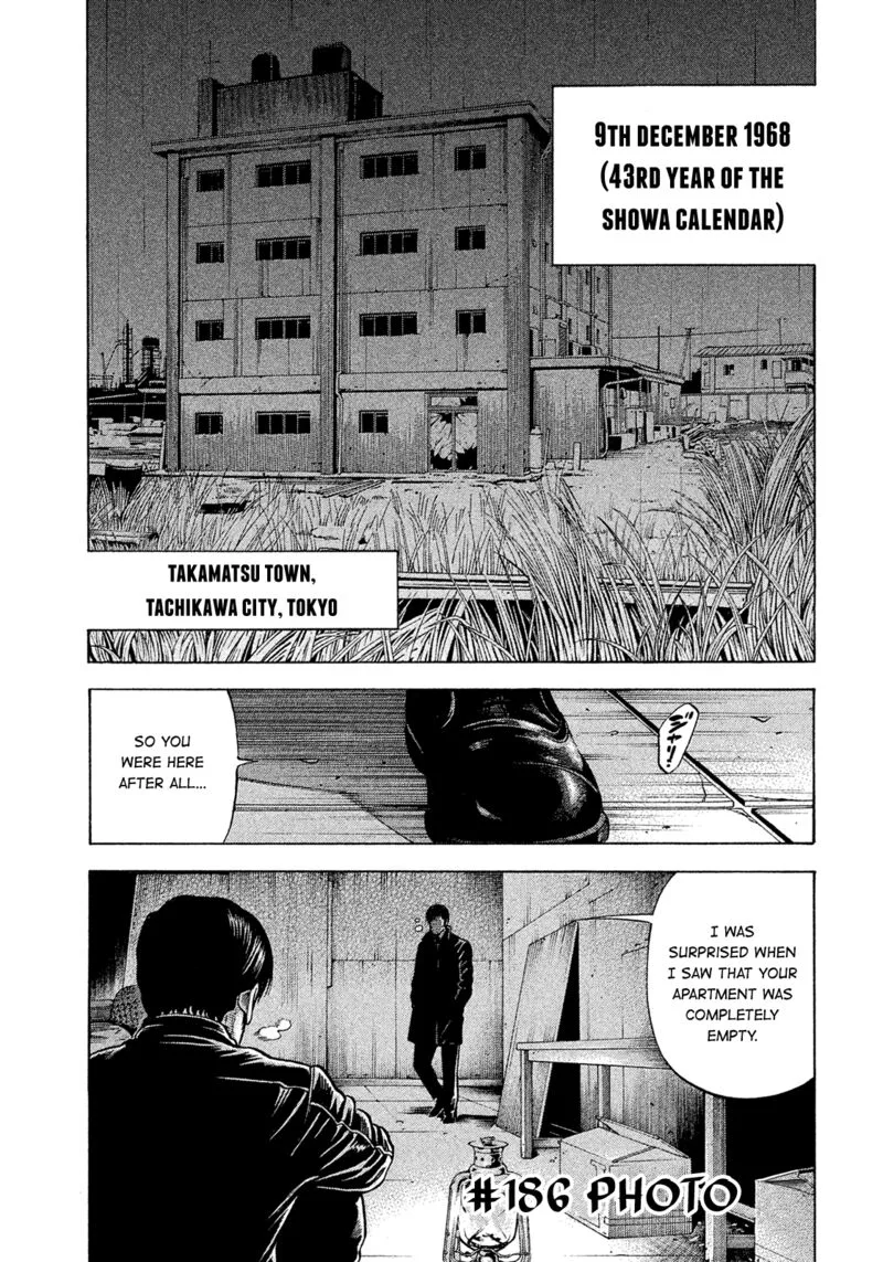Montage (WATANABE Jun) Chapter 186 page 1