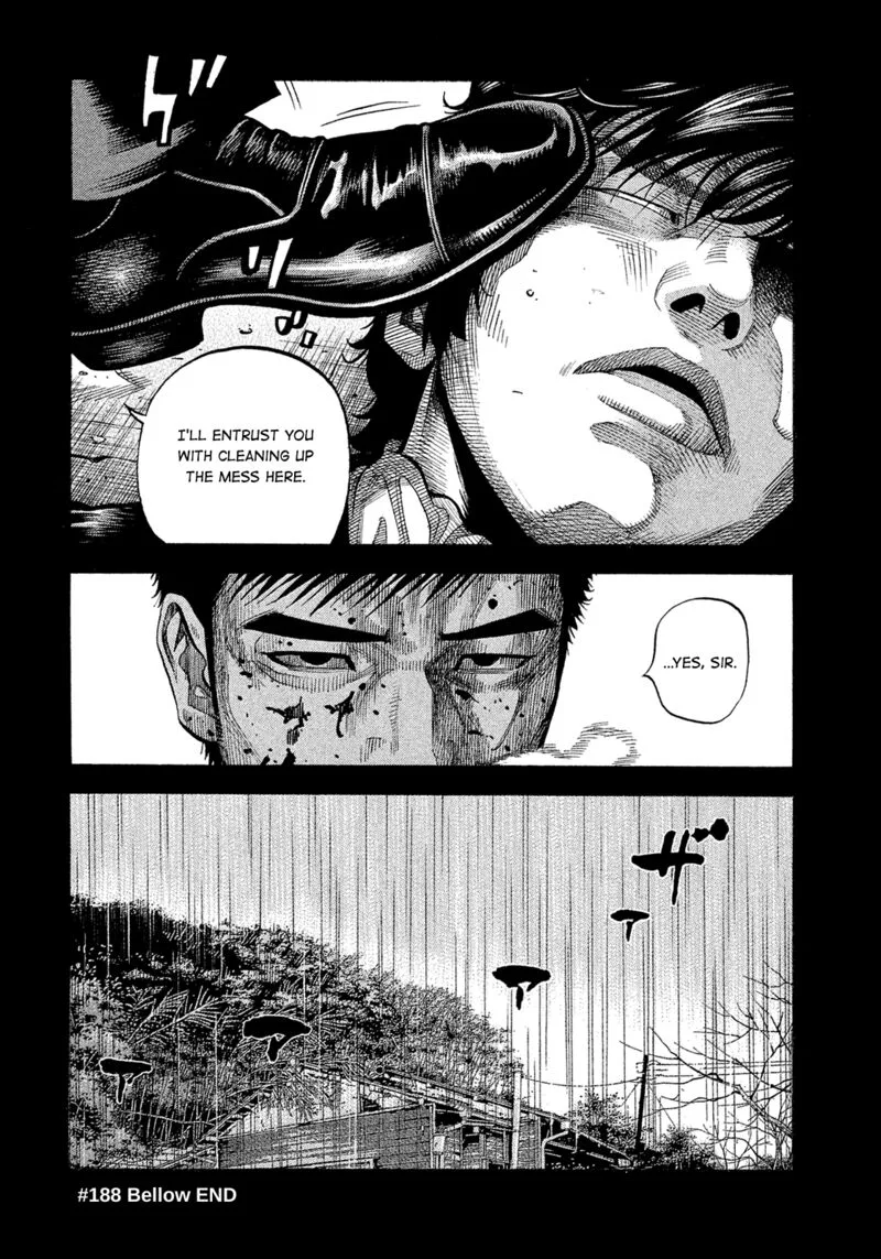 Montage (WATANABE Jun) Chapter 188 page 17