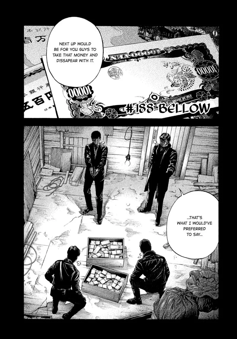 Montage (WATANABE Jun) Chapter 188 page 1