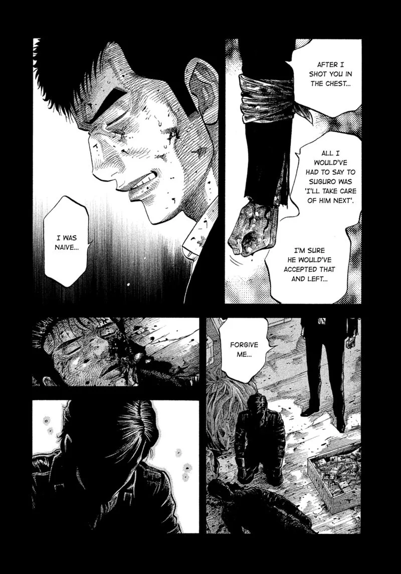 Montage (WATANABE Jun) Chapter 189 page 8