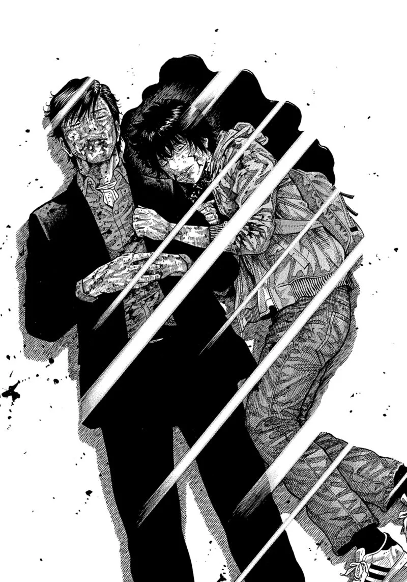 Montage (WATANABE Jun) Chapter 192 page 3