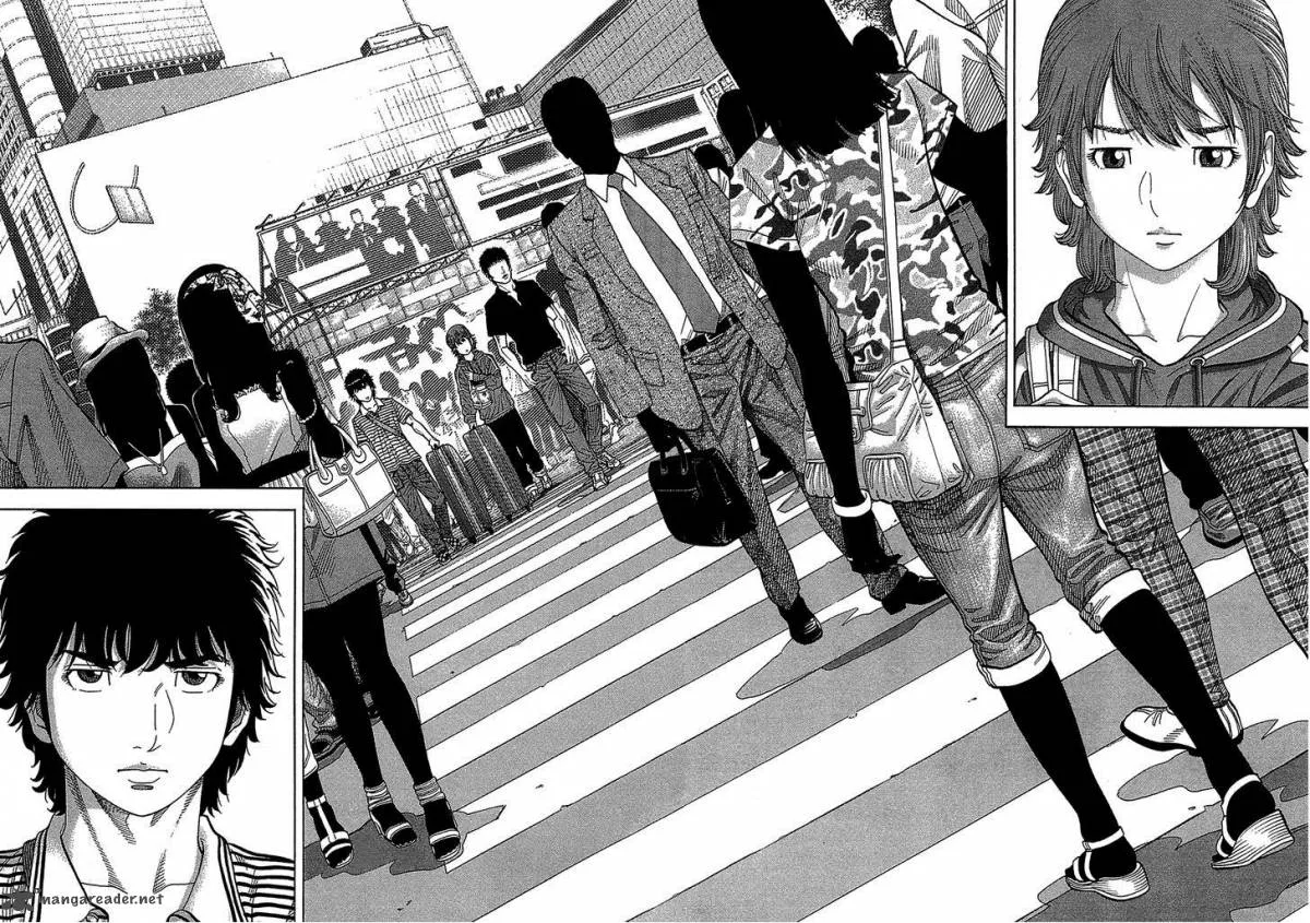 Montage (WATANABE Jun) Chapter 43 page 10