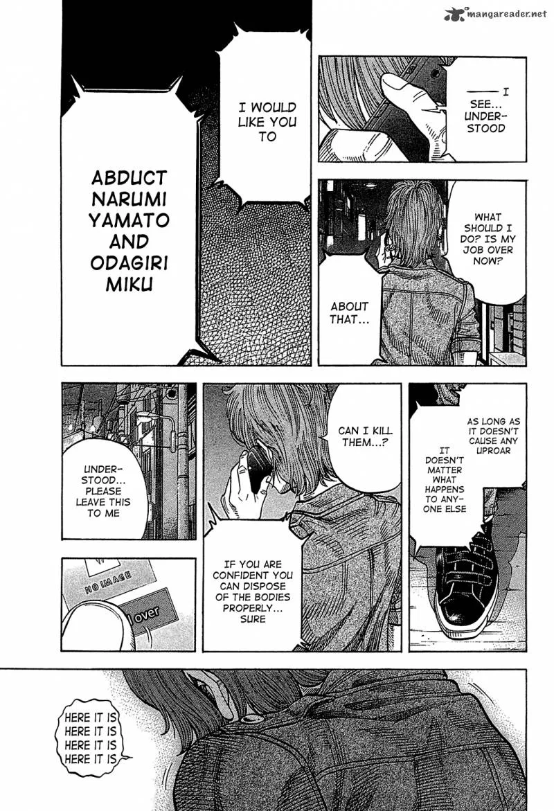 Montage (WATANABE Jun) Chapter 55 page 13