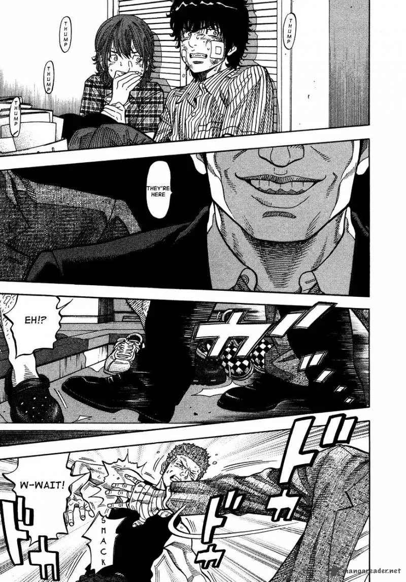 Montage (WATANABE Jun) Chapter 66 page 11