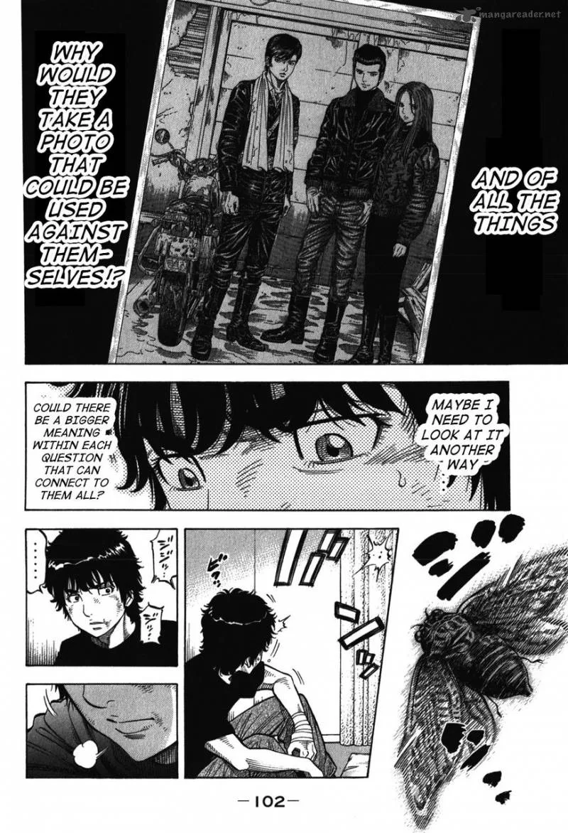 Montage (WATANABE Jun) Chapter 84 page 6