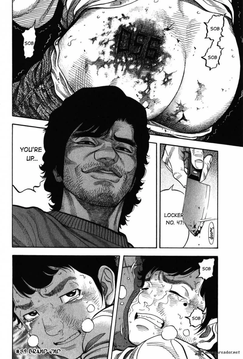 Montage (WATANABE Jun) Chapter 89 page 21