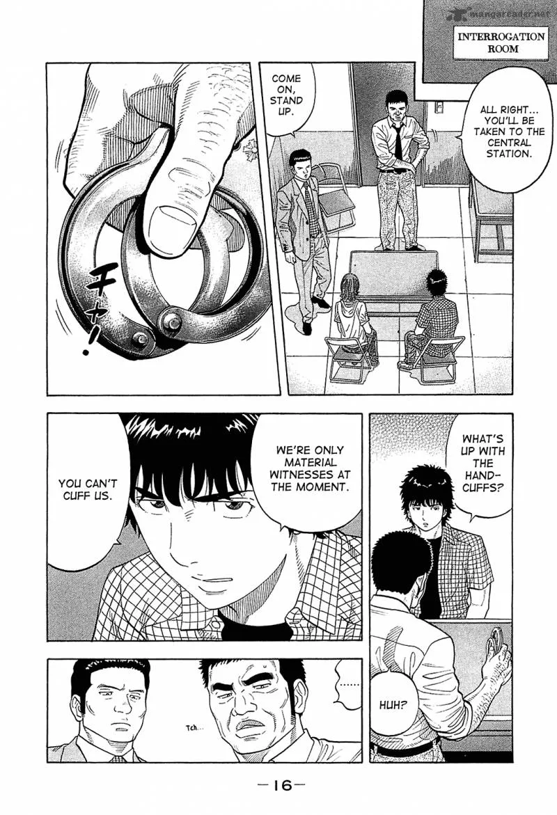 Montage (WATANABE Jun) Chapter 9 page 18