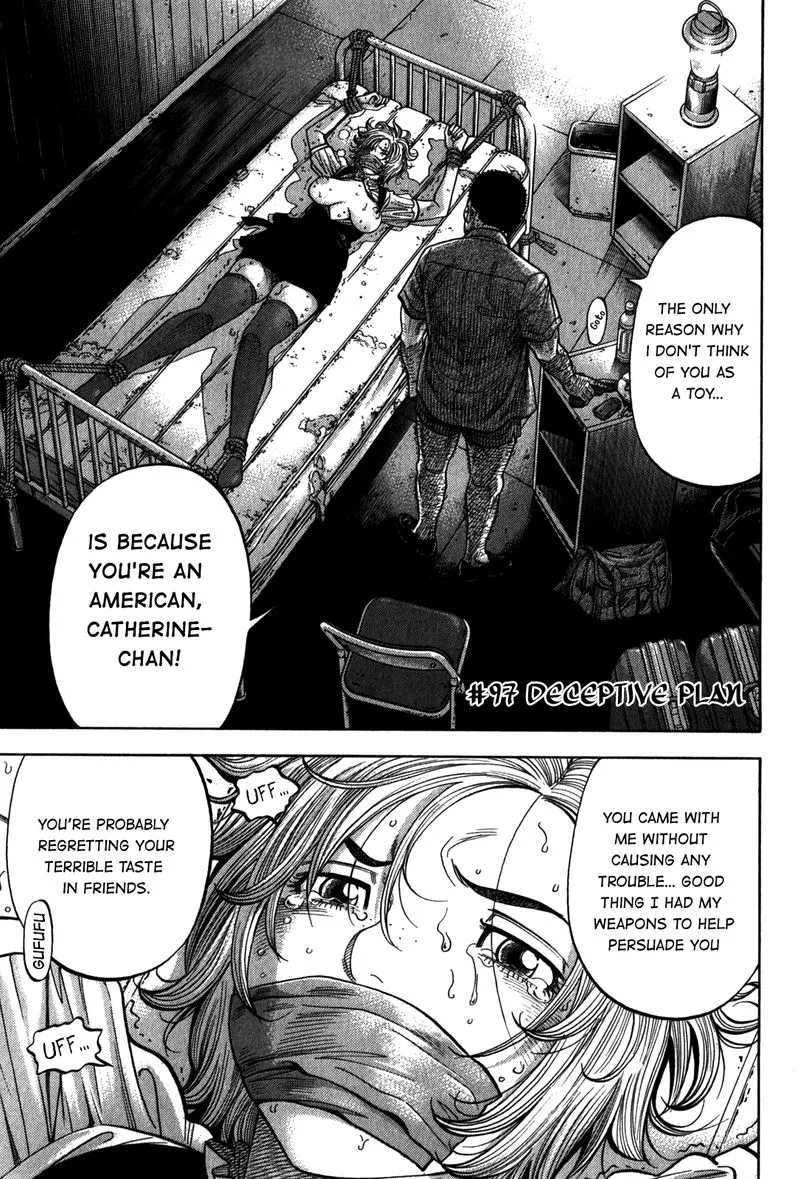 Montage (WATANABE Jun) Chapter 97 page 3
