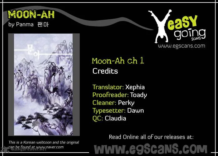 Moon-Ah Chapter 1 page 1