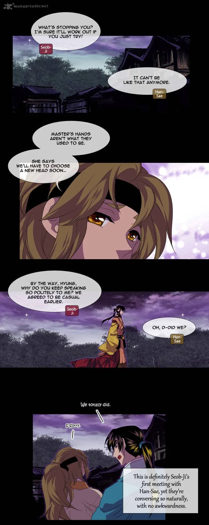 Moon-Ah Chapter 10 page 18