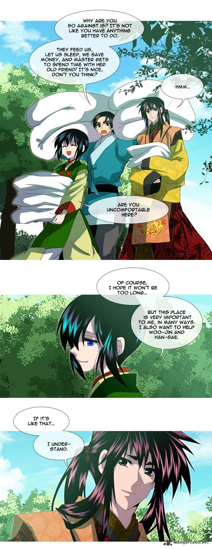Moon-Ah Chapter 11 page 17